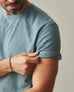 Men's Hemp Jersey Crew Tee - Trooper